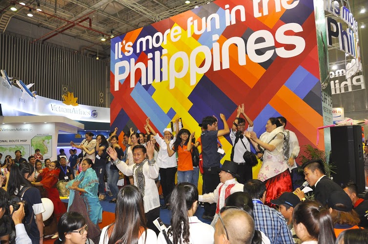 Gần 300 gian hàng tại Hội chợ Du lịch Quốc tế  TP Hồ Chí Minh 2016