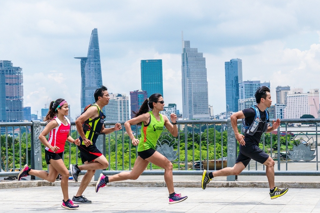 Hàng loạt ngôi sao tham dự Giải Marathon Quốc tế TP Hồ Chí Minh 