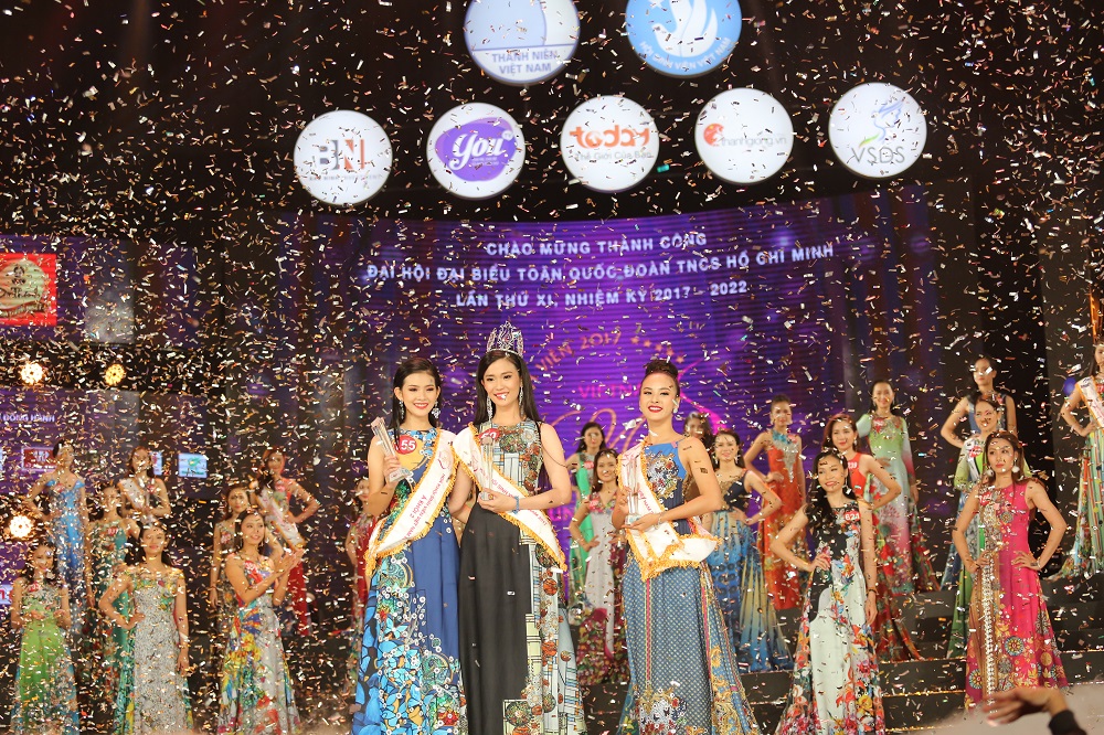 Nữ sinh Đại học Tây Đô đăng quang Hoa khôi Sinh viên Việt Nam 2017