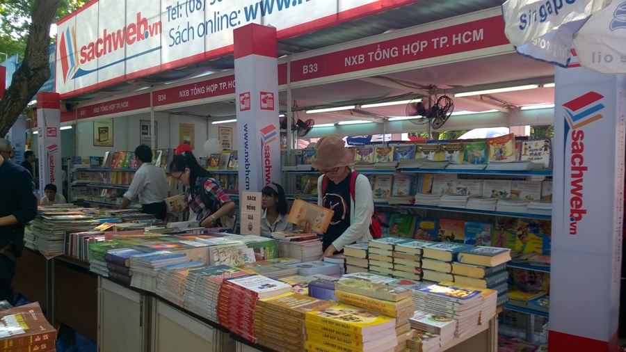 Hội sách TP Hồ Chí Minh lần 10 quy tụ hơn 30 triệu bản sách