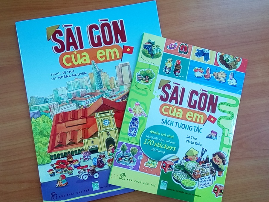 “Sài Gòn của em”, bộ sách ngộ nghĩnh giúp trẻ yêu lịch sử 320 năm Sài Gòn - TP Hồ Chí Minh