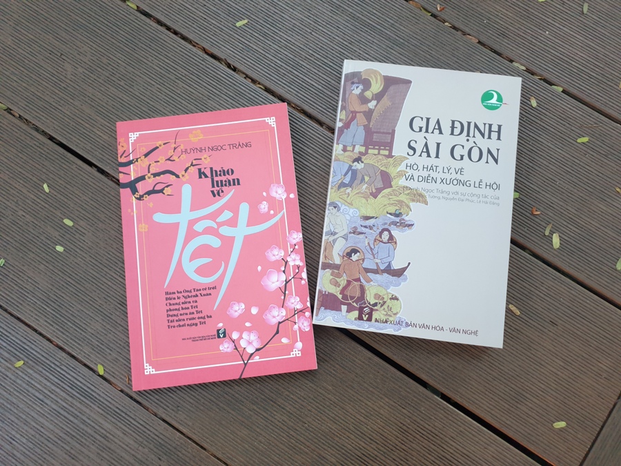 Tết và phong tục cổ truyền với bộ sách của nhà nghiên cứu Huỳnh Ngọc Trảng