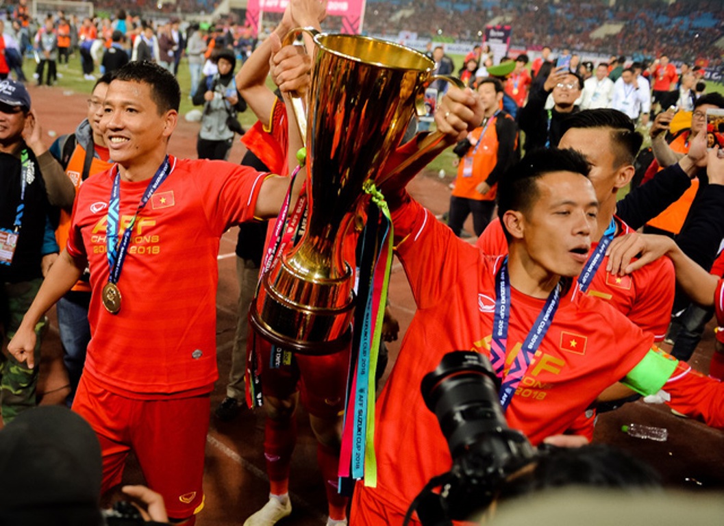 Những khoảnh khắc đáng nhớ của bóng đá Việt Nam qua ống kính Nguyễn Á