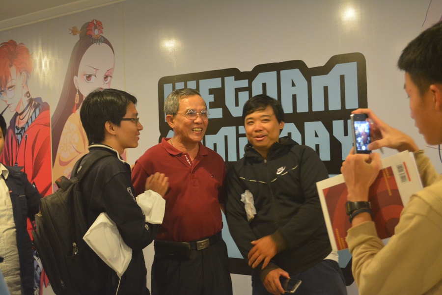 Tác giả “Dũng sĩ Hesman” giao lưu tại Ngày hội truyện tranh Việt Nam