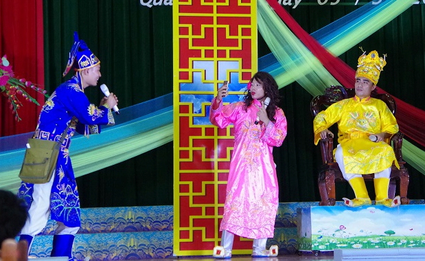 TP HCM vận động sáng tác tiểu phẩm, kịch ngắn, kịch vui 2019