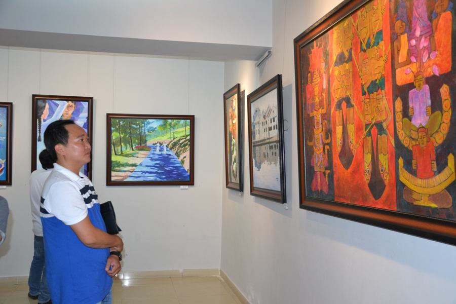 Họa sĩ Tây Nam Bộ hội ngộ tại triển lãm “Sắc màu miền Tây”