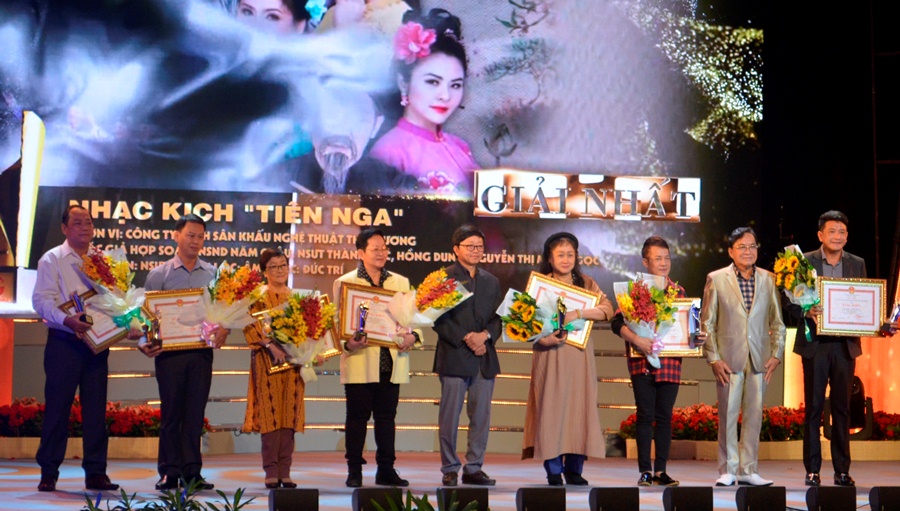 Vở kịch “Tiên Nga” đoạt giải nhất Giải thưởng Văn học nghệ thuật TP HCM 