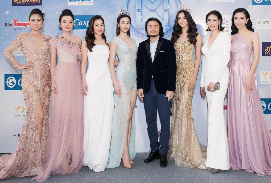 Hoa hậu Hà Kiều Anh làm giám khảo cuộc thi Miss World Việt Nam 2019 