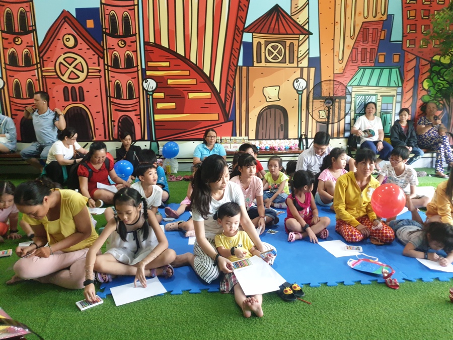 Hàng ngàn thiếu nhi tham dự Tuần lễ Giáo dục Quốc tế 2019