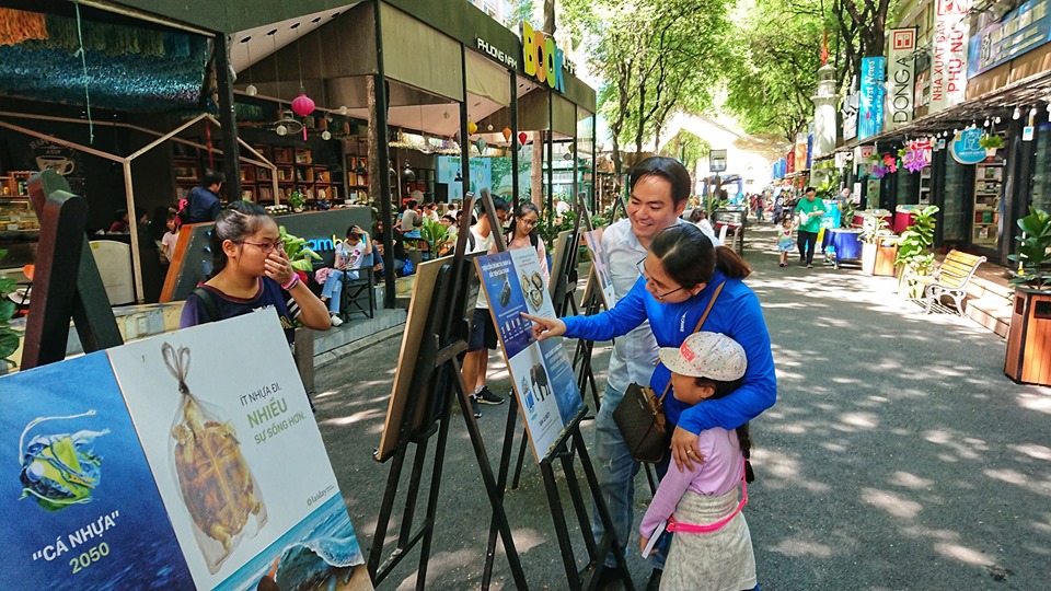 Sôi nổi chuỗi hoạt động “Vui cùng sách" dành cho thiếu nhi