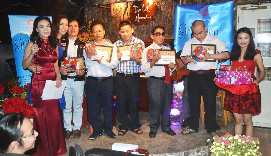 “Giai điệu trái tim” – cuộc thi âm nhạc dành cho người khuyết tật