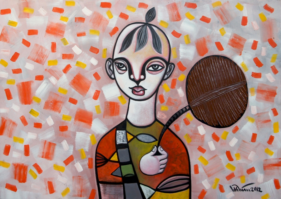 30 tác phẩm tham gia đấu giá nghệ thuật từ thiện "Tiếp sức đến trường"