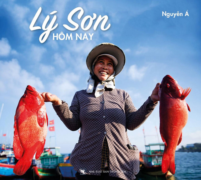  “Lý Sơn hôm nay” dưới ống kính nhiếp ảnh gia Nguyễn Á