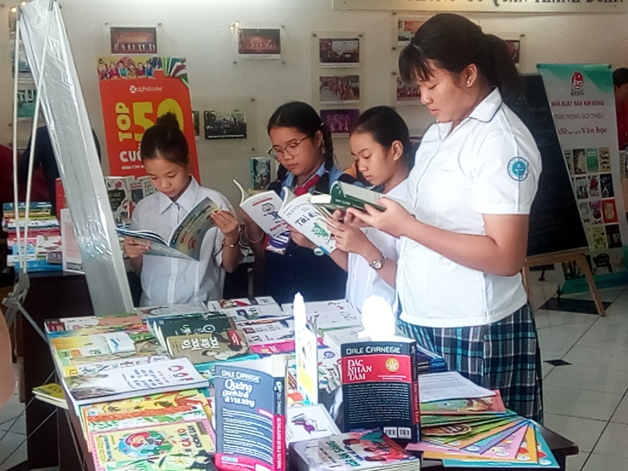 Tọa đàm về phát triển văn hóa đọc trong học sinh