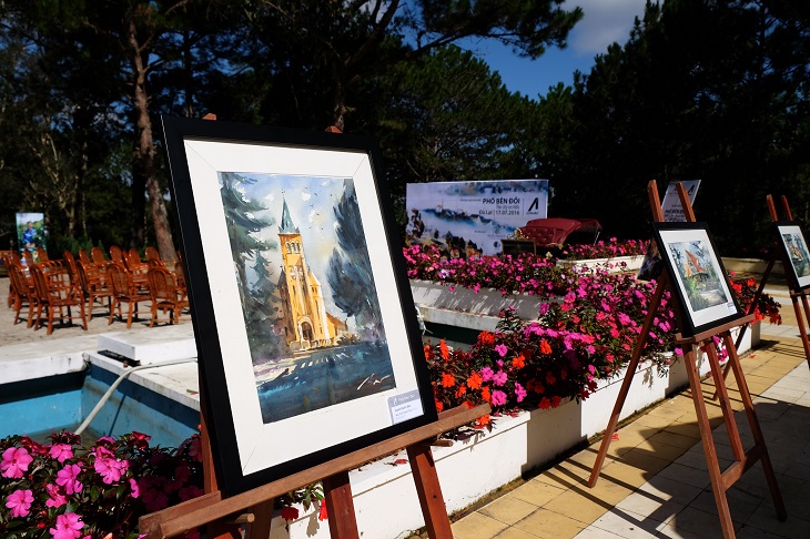 Chương trình “Phố bên đồi” khởi động cuộc thi sáng tác “Vào miền nghệ thuật”