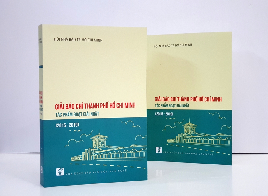 Ra mắt sách "Giải thưởng báo chí TP Hồ Chí Minh – Tác phẩm đoạt giải nhất 2015 – 2019"