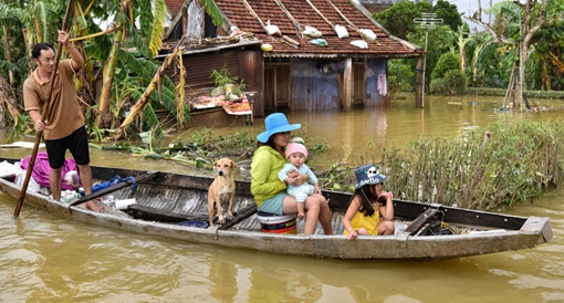 Triển lãm ảnh “Hướng về miền Trung”