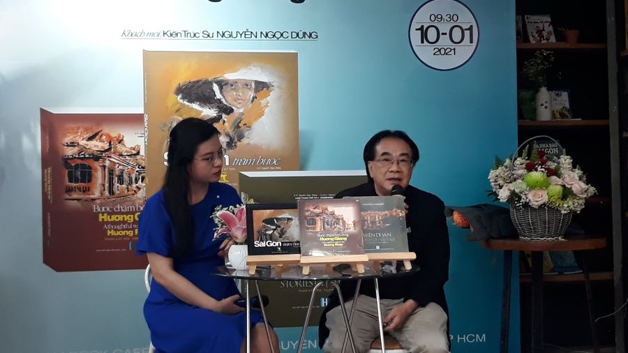 Ra mắt bộ sách “Lang thang phố thị” về di sản phương Nam