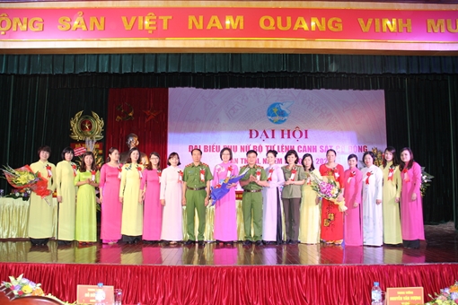 Đại hội đại biểu phụ nữ Bộ Tư lệnh CSCĐ lần thứ II