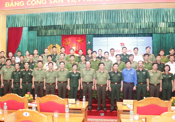 Thanh niên Công an, Quân đội tiếp tục phối hợp hiệu quả trong giai đoạn mới