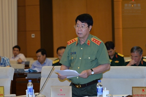 Cơ bản tán thành với các trường hợp được nổ súng trong dự thảo luật