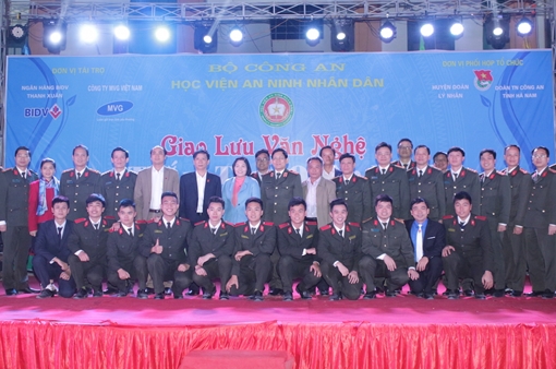 Học viện An ninh và chuỗi hoạt động thắm tình quân dân ở Hà Nam