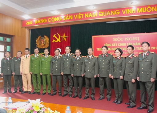 Đảm bảo kinh phí phục vụ công tác, chiến đấu và xây dựng lực lượng CAND