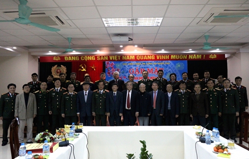 Tạp chí Lý luận Chính trị CAND tròn 1 năm ngày thành lập