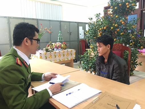 Đối tượng truy nã đặc biệt nguy hiểm có 4 tiền án sa lưới