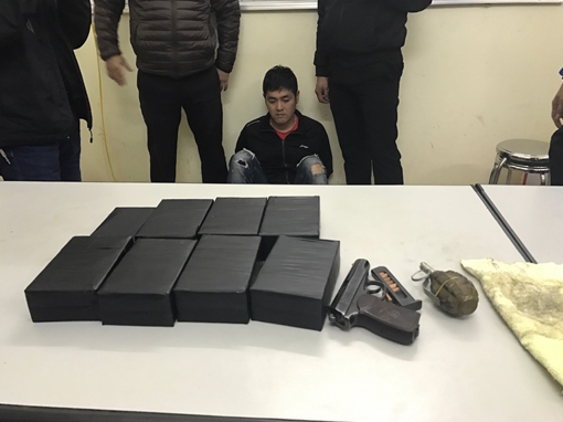 Từ vụ 15 bánh heroin, phát hiện đối tượng truy nã đặc biệt