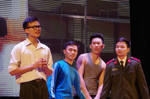 Ấn tượng “Gala kịch – Đêm diễn thập kỷ” tại Học viện An ninh