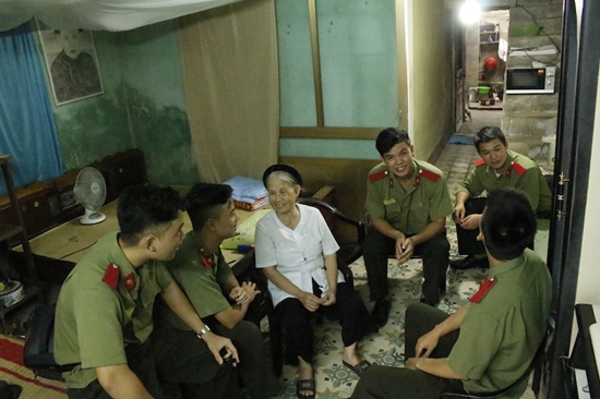 Tuổi trẻ Học viện Chính trị CAND tổ chức nhiều hoạt động tình nguyện hè