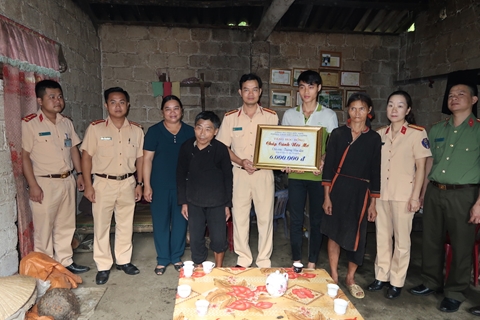 Nghị lực phi thường của tân sinh viên Học viện An ninh nhân dân