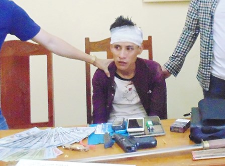 Tội phạm ma túy vừa "làm xiếc", vừa nã đạn vào Cảnh sát khi bị truy đuổi