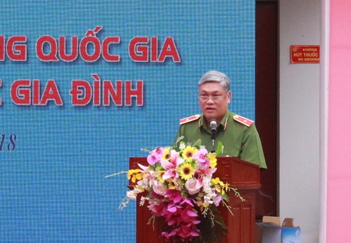 Lực lượng CAND chung tay ngăn chặn, đẩy lùi bạo lực gia đình