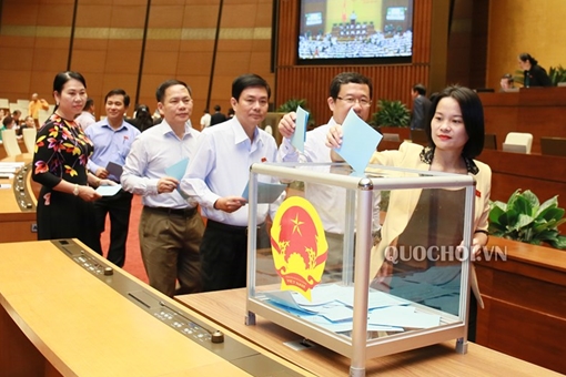 ĐBQH: Bỏ phiếu tín nhiệm trên cơ sở tâm huyết, đóng góp của thành viên đó cho công việc