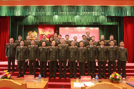 Tiếp tục để lại dấu ấn tích cực trong công tác cán bộ của lực lượng Công an