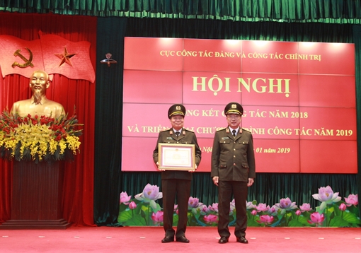 Thực hiện công tác đảng, công tác chính trị bằng những chỉ số cụ thể, đi vào thực tiễn