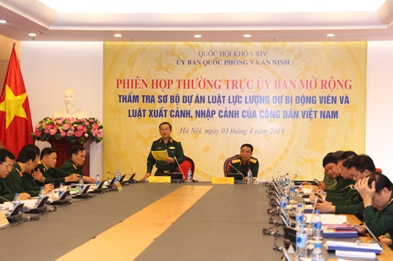 Xây dựng lực lượng dự bị động viên hùng hậu nhưng tinh gọn tổ chức, bộ máy