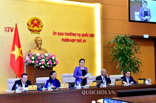 UBTVQH cho ý kiến về Chương trình xây dựng luật, pháp lệnh năm 2020