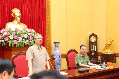 Bộ Công an điều tra nhiều vụ án nghiêm trọng, góp phần bảo vệ Đảng, bảo vệ chế độ