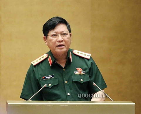 Giữ nguyên tên gọi Luật Lực lượng dự bị động viên là phù hợp