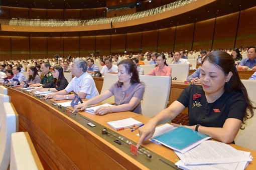 Lùi thời gian xem xét Luật sửa đổi, bổ sung một số điều của Luật Đất đai sang kỳ họp thứ 9