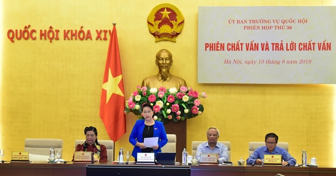 Tính liên tục, toàn diện trong hoạt động giám sát của Quốc hội