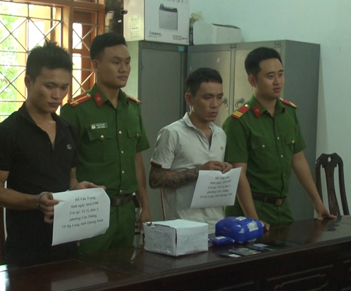 Hai anh em nghiện ngập điều hành đường dây ma tuý xuyên quốc gia