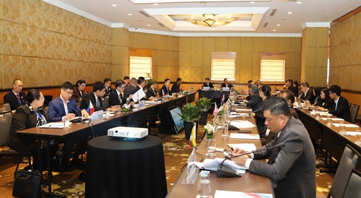 Ngày làm việc thứ hai Hội nghị ASEANAPOL 39