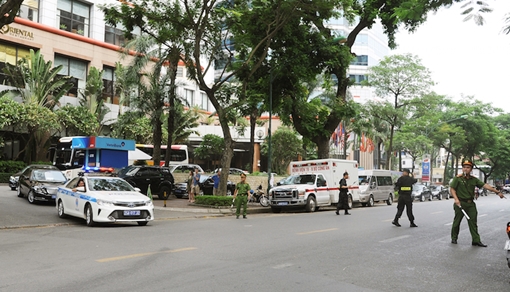 Lực lượng Công an bảo đảm tuyệt đối an toàn Hội nghị ASEANAPOL 39 tại Hà Nội