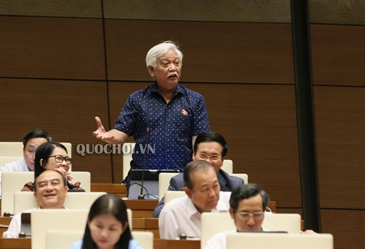 Đại biểu “hun nóng” nghị trường với cháy Rạng Đông và nước sạch sông Đà