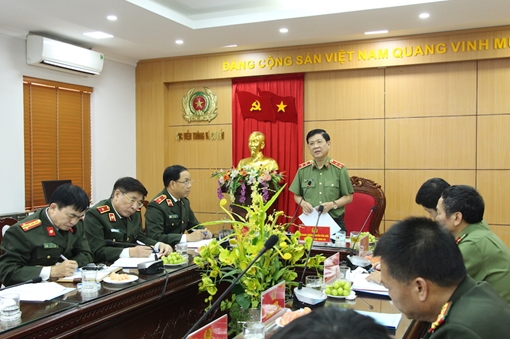 Đảm bảo công tác thông tin liên lạc và cơ yếu trong CAND