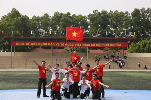 Cao đẳng ANND I tổ chức Hội thi Dân vũ chào mừng 20/11